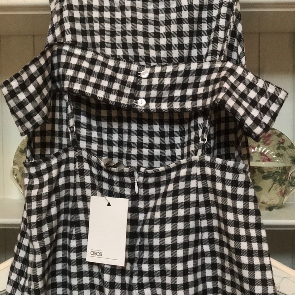 ASOS gingham dress - Picture 5 of 5